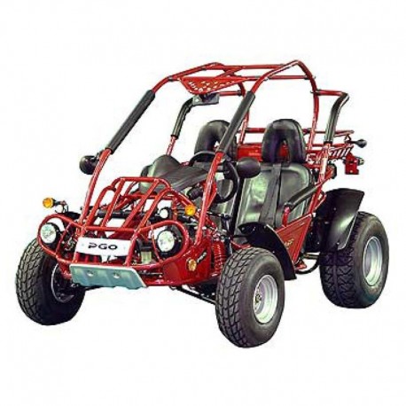 PGO BugRider 50-150 Buggy - Service Manual - Owners Manual - Parts Catalogue
