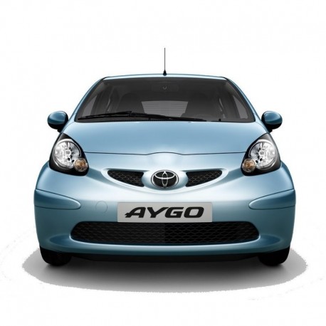 Toyota Aygo - Service Manual - Wiring Diagrams