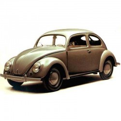 Volkswagen Beetle 1939 Bedienungsanleitung