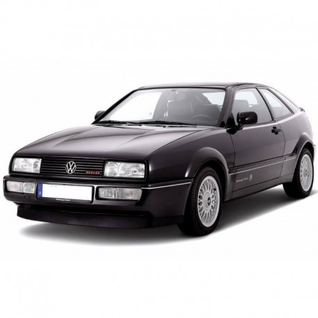 Volkswagen Corrado (1990-1994) - Service Manual - Wiring Diagram