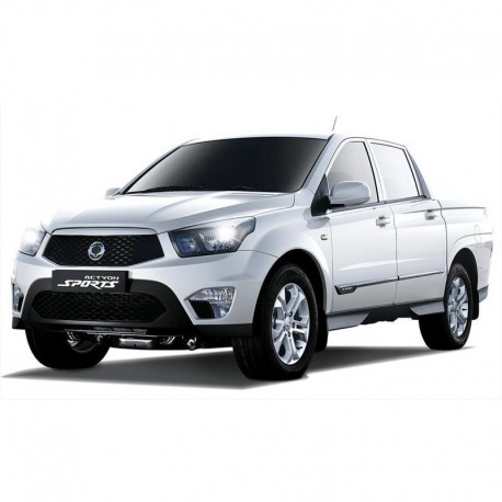 Ssangyong Actyon Sports - Service Manual - Wiring Diagram