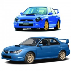 Subaru Impreza All Models (2002-2007) - Service Manual - Wiring Diagram