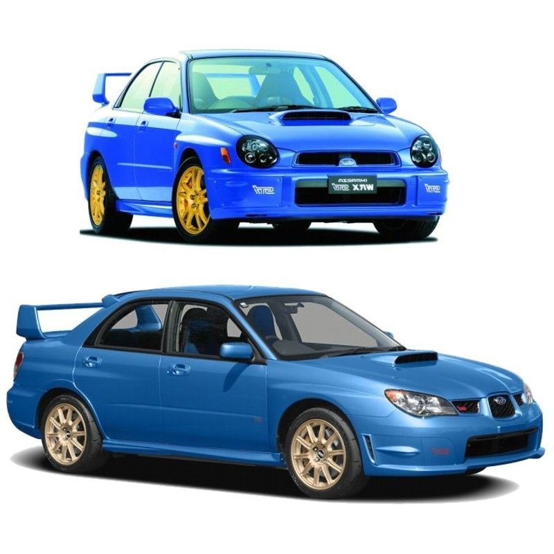 Subaru Impreza All Models  2002-2007