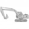 Daewoo Solar S130LC-V Excavator - Workshop Manual / Repair Manual