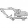 Daewoo Solar S140W-V Excavator - Workshop Manual / Repair Manual