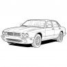 Jaguar XJ Series Sedan 1996 - Electrical Guide - Wiring Schematics