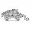 Mercedes Unimog Small Emplacement Excavator - Operator's Manual