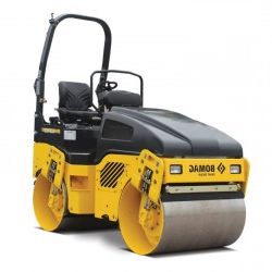 Bomag Roller BW 100 AD-4, BW 120 AD-4, BW 125 AD-4 - Operating Manual - Maintenance Instructions