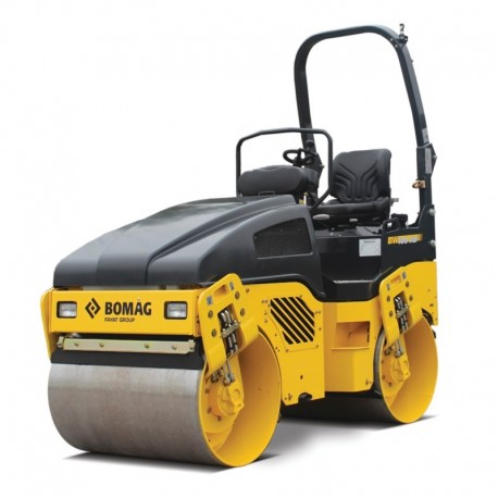 Bomag Roller BW 100 AD-4,  BW 120 AD-4,  BW 125 AD-4 - Operating Manual - Maintenance Instructions