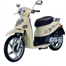 Kymco People 250 - Spare Parts Catalogue / Parts Manual
