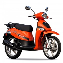 Kymco People 50 - Spare Parts Catalogue / Parts Manual