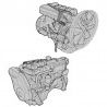 Scania 9 Series Engine - Work Description / Repair Manual