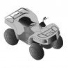 Arctic Cat All ATV's 300 bis 1000 Alterra - Bedienungsanleitung