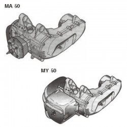 Aprilia MA 50 and MY 50 Engine - Service Manual / Repair Manual