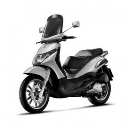 Piaggio Beverly 125 - Service Manual - Wiring Diagrams - Owners Manual