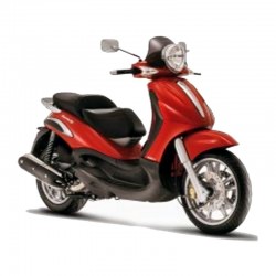 Piaggio Beverly 500 - Service Manual - Wiring Diagrams - Owners Manual