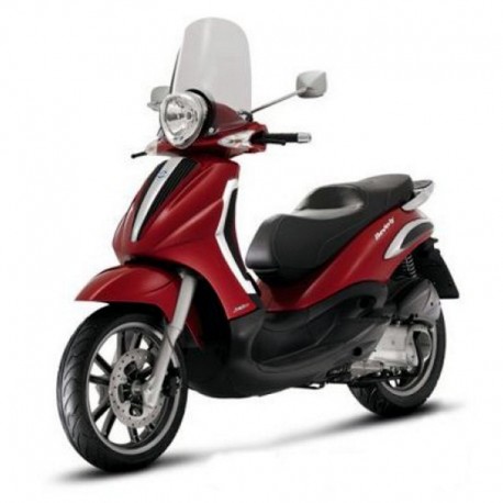Piaggio Beverly Tourer 125 - Service Manual - Wiring Diagrams - Owners Manual