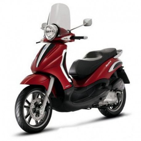 Piaggio Beverly Tourer 250ie - Service Manual - Wiring Diagrams - Owners Manual
