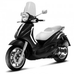 Piaggio Beverly Tourer 400ie -  Service Manual - Wiring Diagrams - Owners Manual
