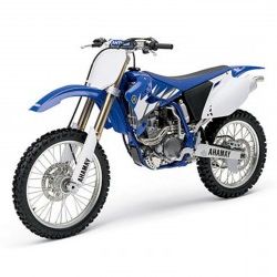 Yamaha YZ250F(T) (2004) - Service Manual - Manuale di Officina - Manuel de Reparation - Reparaturanleitung