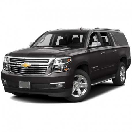 Chevrolet Suburban (2007-2016) - Owners Manual - Service and Maintenance