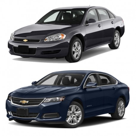 Chevrolet Impala (2006-2017) - Owners Manual - User Manual