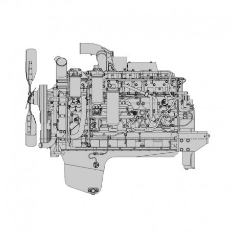Komatsu 140-3 Series - Diesel Engine Workshop Manual
