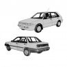 Holden Pulsar (N13) & Astra (LD) - Workshop Manual / Repair Manual
