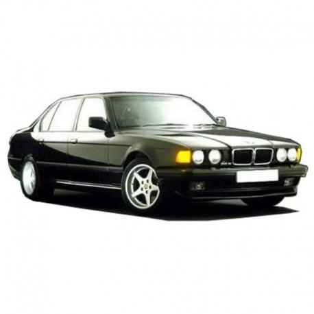BMW 7 Series E32 (1988-1994) - Service Manual / Repair Manual - Wiring Diagrams