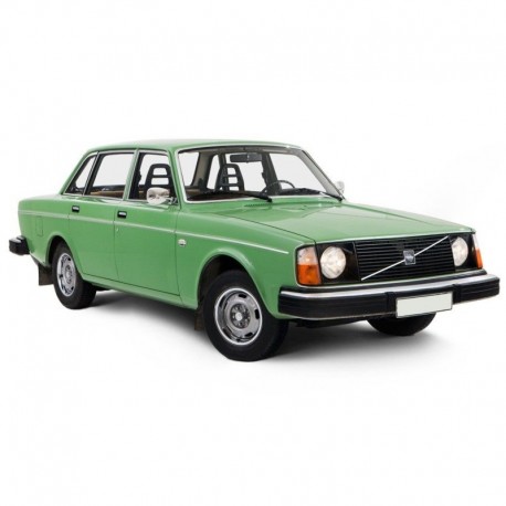 Volvo 240 - Service Manual - Wiring Diagrams - Owners Manual