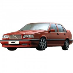Volvo 850 - Service Manual - Wiring Diagrams - Owners Manual