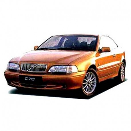 Volvo C70 (1998-2000) - Electrical Wiring Diagrams
