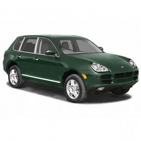 Porsche Cayenne V8 4.5 L (2004) - Service Manual / Repair Manual - Wiring Diagrams