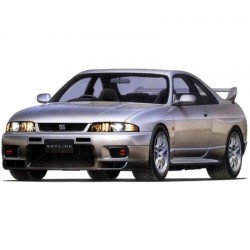Nissan Skyline GT-R (R33) - Service Manual - Spare Parts Catalogue - Wiring Diagrams