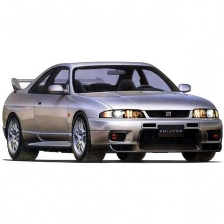 Nissan Skyline GT-R (R33) - Service Manual - Spare Parts Catalogue - Wiring Diagrams
