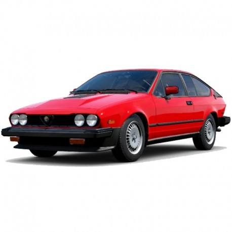 Alfa Romeo GTV-6 (1983-1986) - Service Manual / Repair Manual - Wiring Diagrams
