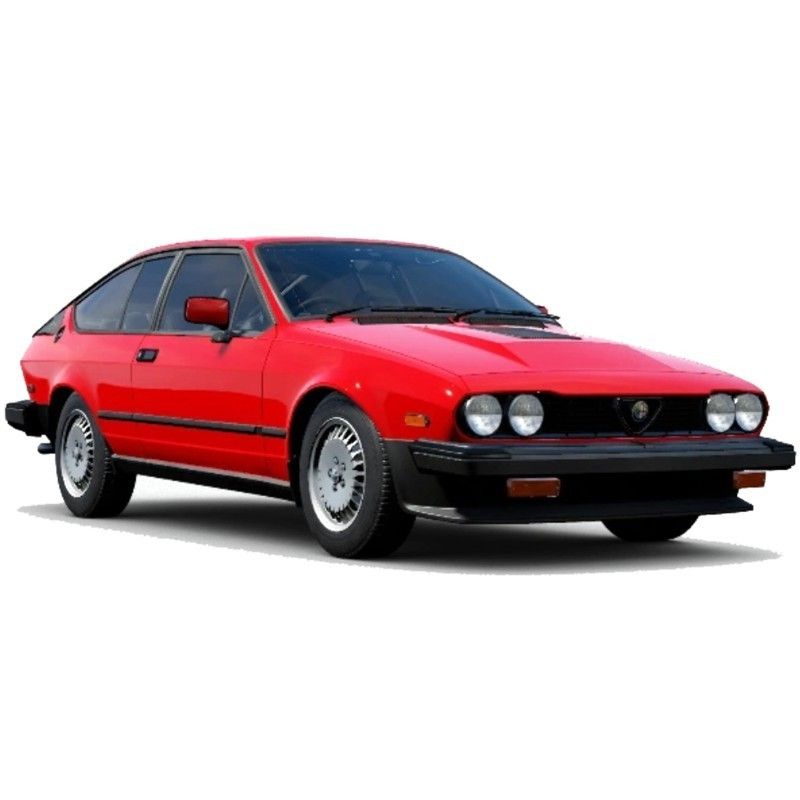 Alfa Romeo Gtv-6  1983-1986    Repair