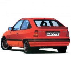 Opel Kadett - Manual de Taller - Russian Service Manual