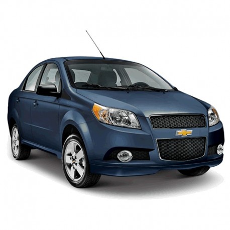 Chevrolet Aveo / Sonic (2011-2012) - Service Manual / Repair Manual - Wiring Diagrams