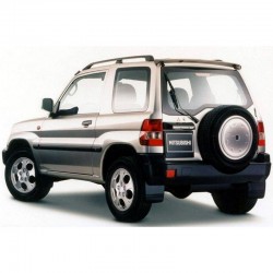 Mitsubishi Pajero Pinin (1999-2003) - Service Manual / Repair Manual - Wiring Diagrams