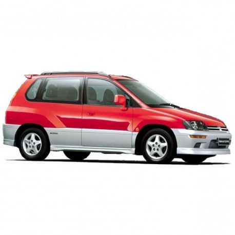 Mitsubishi Space Runner / Wagon (N60-N80) - Service Manual / Repair Manual - Wiring Diagrams