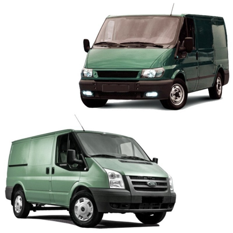 2x Wind Deflectors made for Ford Transit 2000 2001 2002 2003 2004 2005 2006 2007 2008 2009 2010 2011 2012 2013 2014