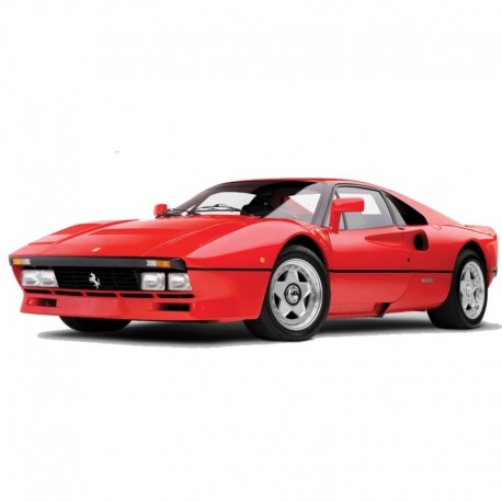 Ferrari 288 GTO - Uso e Manutenzione - Owner's Manual - Notice d'entretien