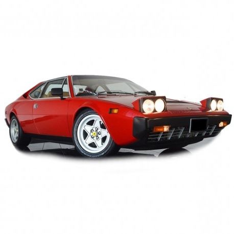 Ferrari Dino 208 GT4 - Uso e Manutenzione - Owner's Manual - Notice d'entretien