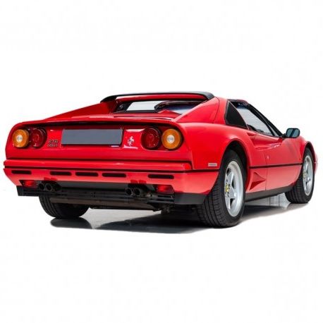 Ferrari GTB/GTS Turbo - Uso e Manutenzione - Owner's Manual - Notice d'entretien