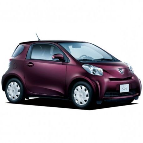 Toyota iQ - Service Manual - Wiring Diagrams - Body Repair Manual