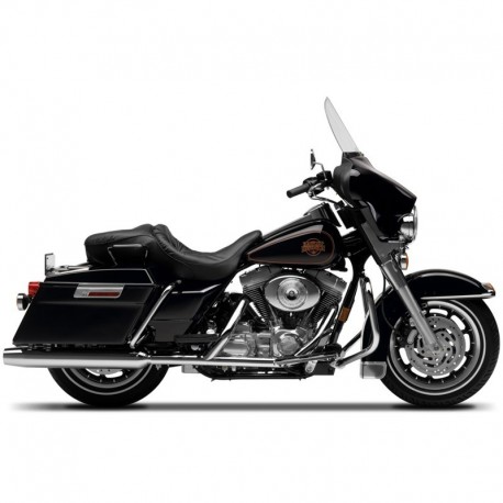 Harley Davidson FLT Models (2000) - Service Manual / Repair Manual - Wiring Diagrams