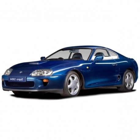 Toyota Supra (A80) - Service Manual / Repair Manual - Wiring Diagrams