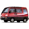Subaru Sambar 660 (AT-MT Models) - Workshop Manual / Repair Manual - Wiring Schematics