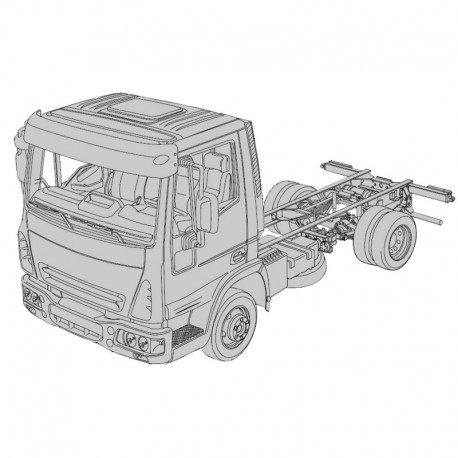 Iveco Eurocargo Tector 4x4 - Manual de Taller - Esquemas Electricos